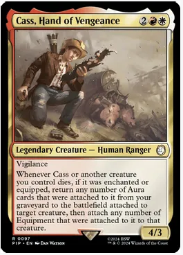 Cass, Hand of Vengeance