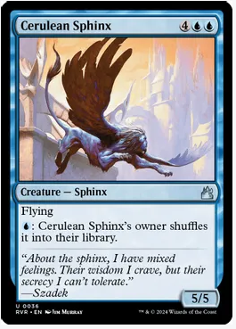 Cerulean Sphinx