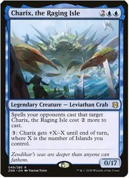 Charix, the Raging Isle