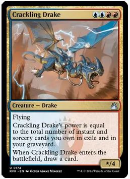 Crackling Drake