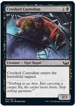 Crooked Custodian