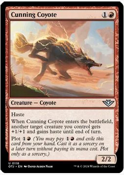 Cunning Coyote