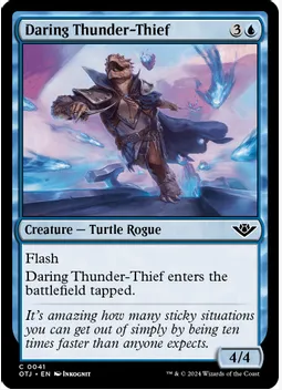 Daring Thunder-Thief