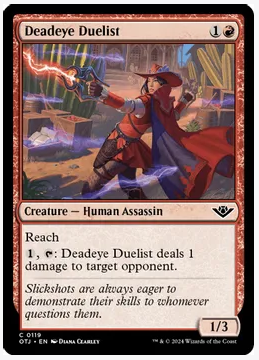 Deadeye Duelist