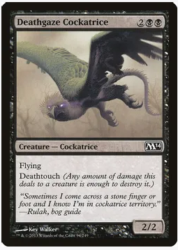 Deathgaze Cockatrice