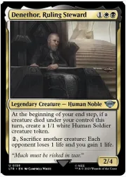 Denethor, Ruling Steward