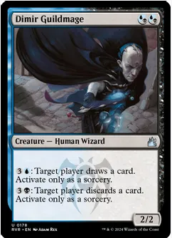 Dimir Guildmage