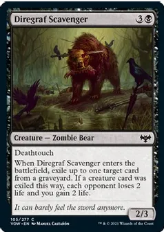 Diregraf Scavenger