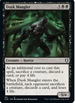 Dusk Mangler