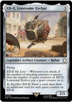 ED-E, Lonesome Eyebot