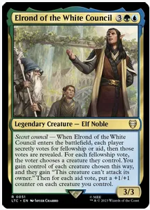 Elrond of the White Council