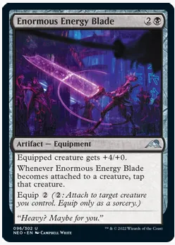 Enormous Energy Blade