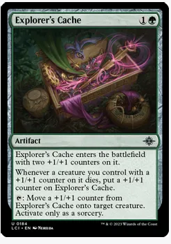 Explorer's Cache