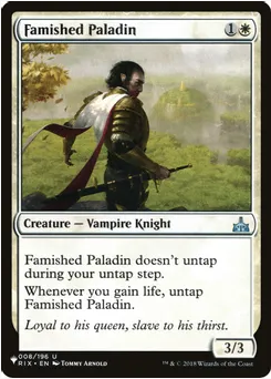 Famished Paladin