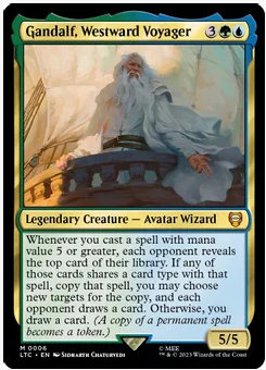 Gandalf, Westward Voyager