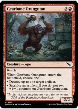 Gearbane Orangutan