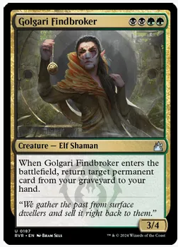 Golgari Findbroker