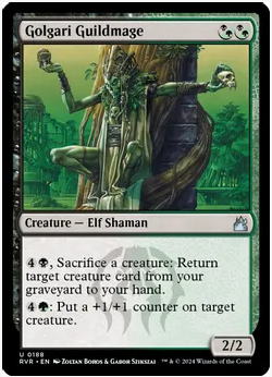 Golgari Guildmage