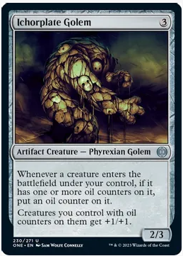 Ichorplate Golem