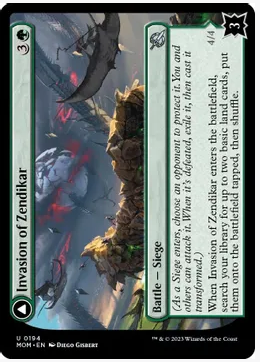 Invasion of Zendikar // Awakened Skyclave