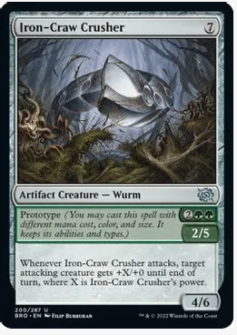 Iron-Craw Crusher