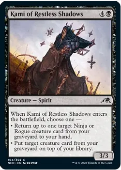 Kami of Restless Shadows