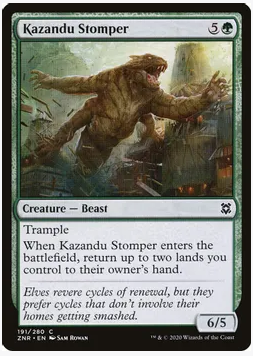 Kazandu Stomper