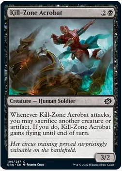 Kill-Zone Acrobat