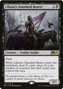 Liliana's Standard Bearer