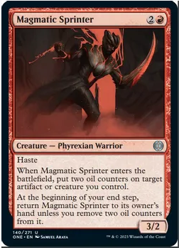 Magmatic Sprinter