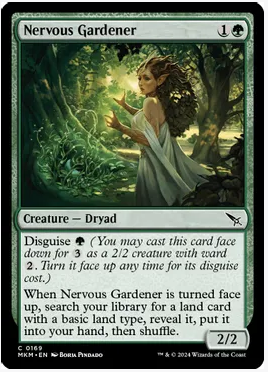 Nervous Gardener