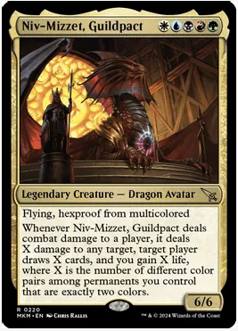 Niv-Mizzet, Guildpact