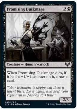 Promising Duskmage