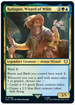 Radagast, Wizard of Wilds