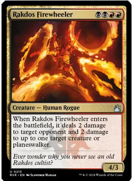 Rakdos Firewheeler