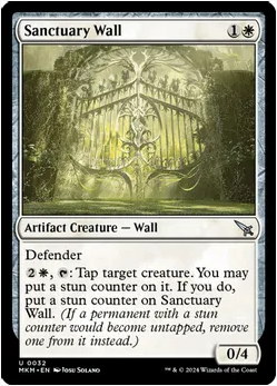 Sanctuary Wall