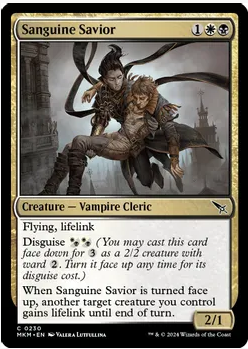 Sanguine Savior