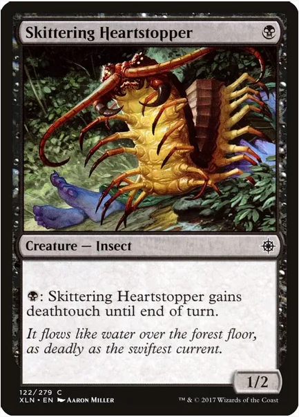 Skittering Heartstopper