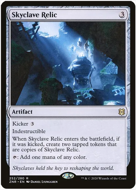 Skyclave Relic