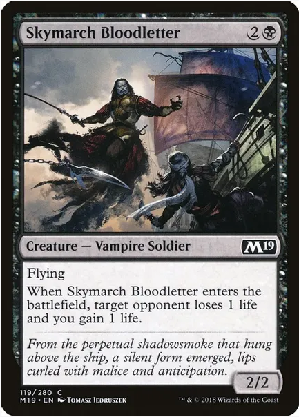 Skymarch Bloodletter