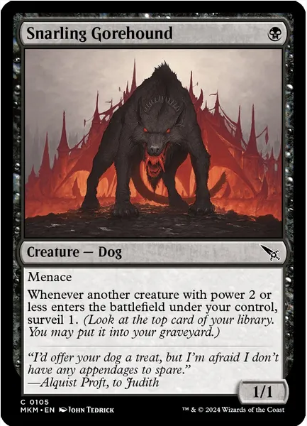 Snarling Gorehound