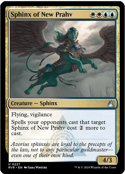 Sphinx of New Prahv