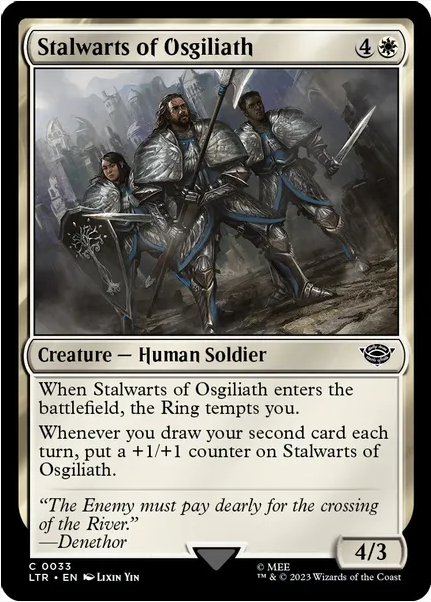 Stalwarts of Osgiliath