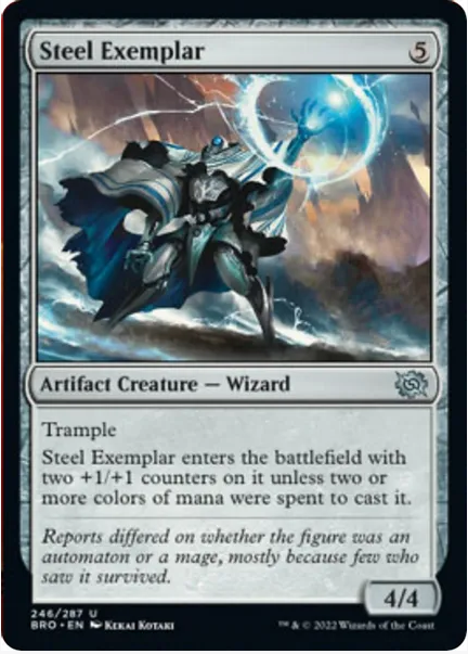 Steel Exemplar