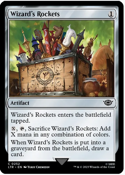 Wizard's Rockets