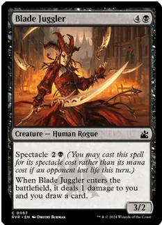 Blade Juggler