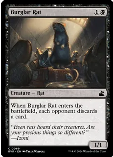 Burglar Rat