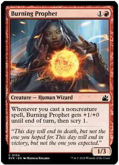 Burning Prophet