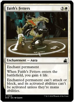 Faith's Fetters