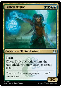 Frilled Mystic